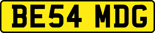 BE54MDG