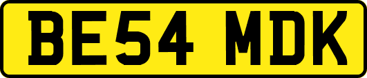 BE54MDK