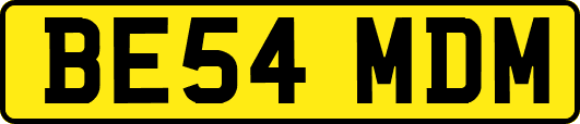 BE54MDM