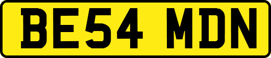 BE54MDN