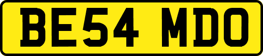 BE54MDO