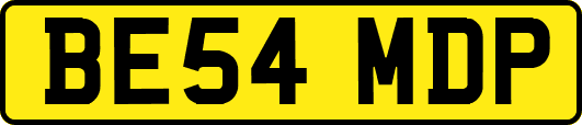 BE54MDP