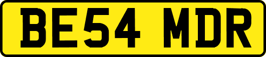 BE54MDR