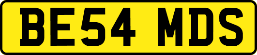 BE54MDS