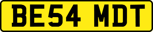 BE54MDT