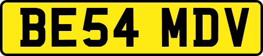 BE54MDV