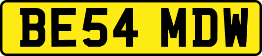 BE54MDW