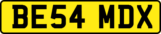 BE54MDX