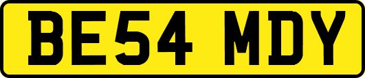 BE54MDY