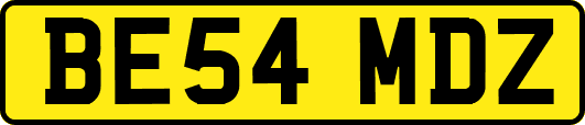 BE54MDZ