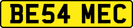 BE54MEC