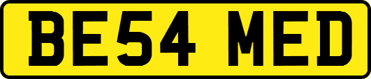 BE54MED