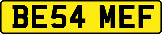 BE54MEF