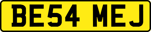 BE54MEJ