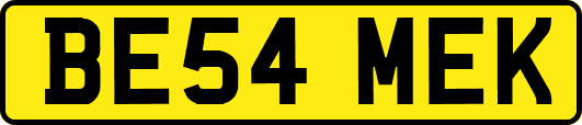 BE54MEK
