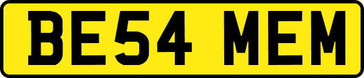 BE54MEM