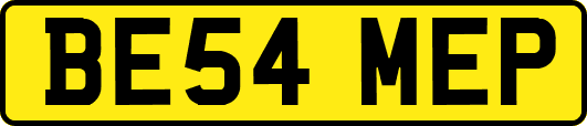 BE54MEP