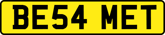 BE54MET