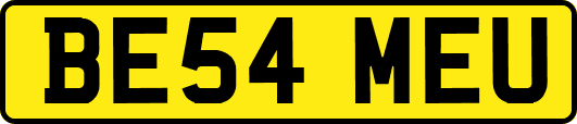 BE54MEU