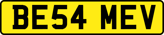 BE54MEV