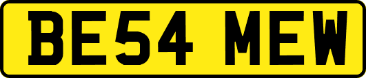 BE54MEW