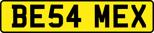 BE54MEX