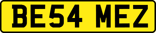 BE54MEZ