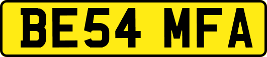 BE54MFA