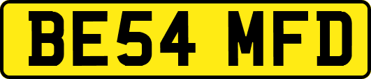 BE54MFD