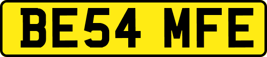 BE54MFE