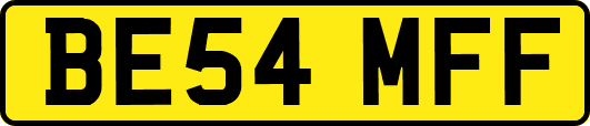 BE54MFF