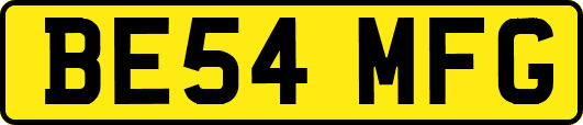BE54MFG
