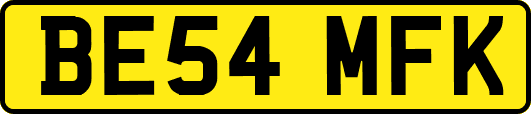 BE54MFK