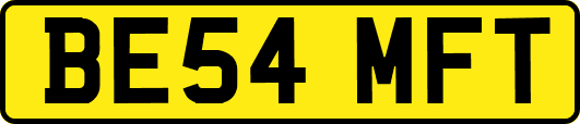 BE54MFT