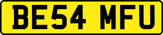 BE54MFU