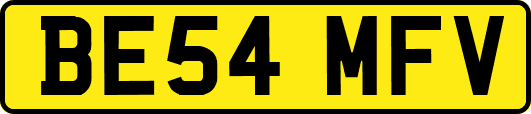 BE54MFV