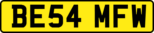 BE54MFW