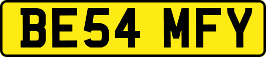 BE54MFY