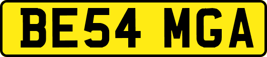 BE54MGA