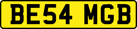 BE54MGB