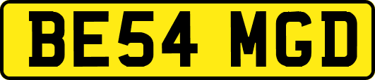 BE54MGD