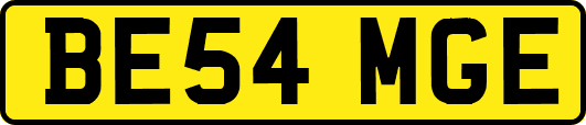 BE54MGE
