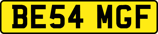 BE54MGF