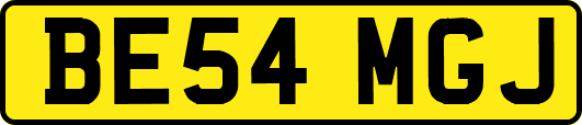 BE54MGJ