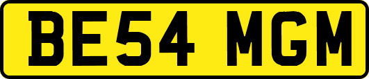 BE54MGM