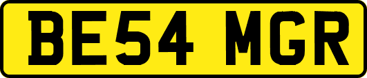 BE54MGR