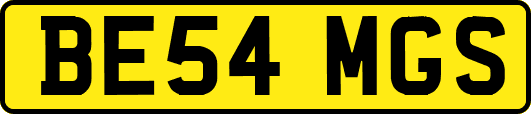 BE54MGS