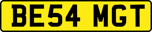 BE54MGT