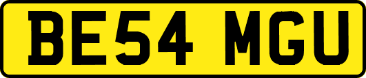 BE54MGU