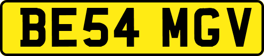 BE54MGV